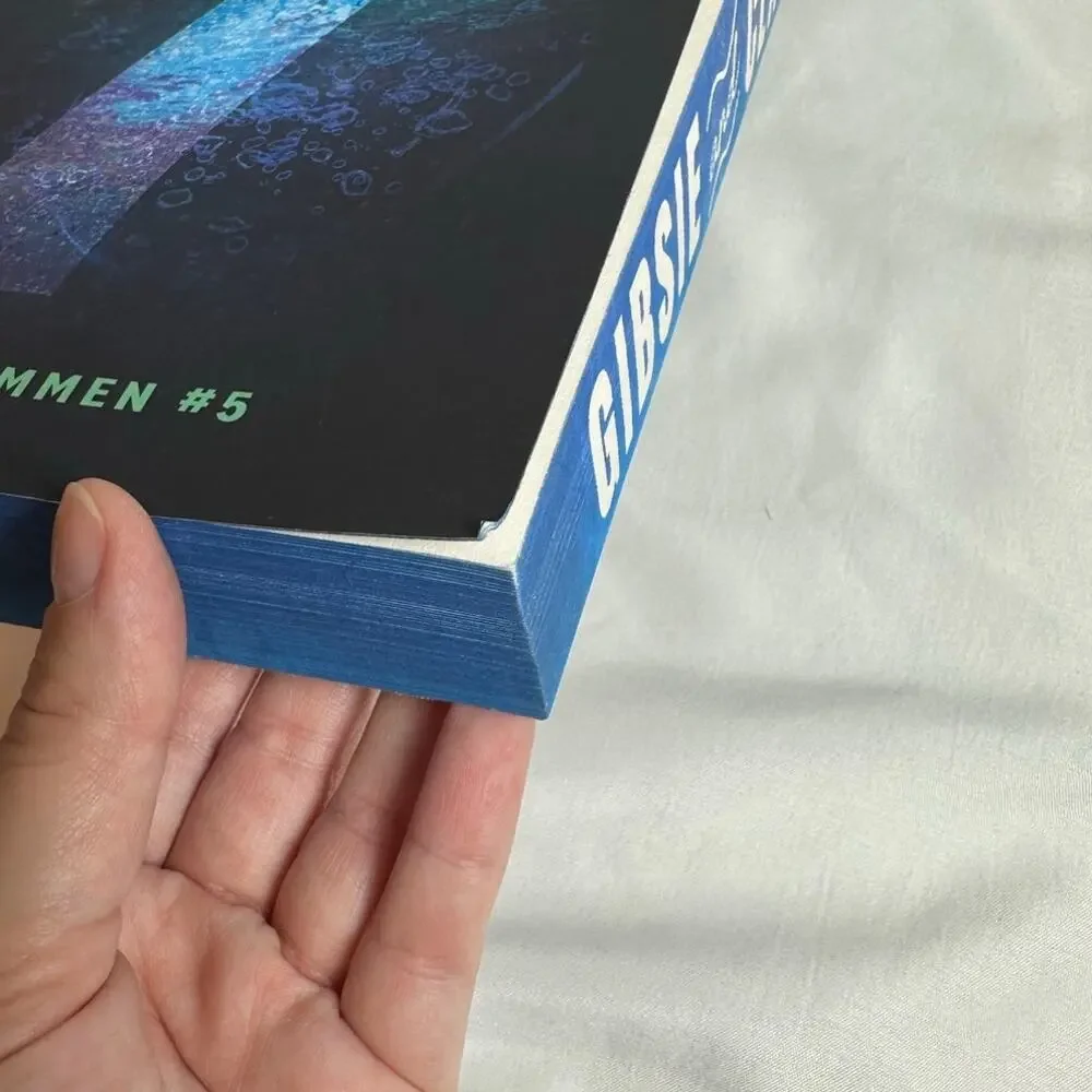 Taming 7 Chloe Walsh Deluxe Paperback Sprayed Edges Boys of Tommen #5 NEW